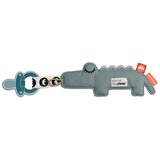 Done By Deer Mazilica i držač za dudu - Croco Blue 4393532 | shoptok.hr