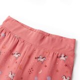  Dječja pidžama s dugim rukavima starinske ružičaste boje 104 | shoptok.hr