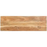  Konzolni stol 110 x 35 x 75 cm od masivnog bagremovog drva - 1 Masivno bagremovo drvo | shoptok.hr