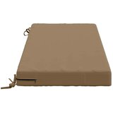  Jastučić za klupu SOEST 100% poliester Sivosmeđa - Sivosmeđa 120 x 50 x 8 cm Poliester | shoptok.hr