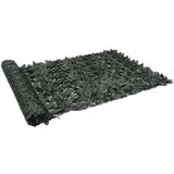 Balkonski zastor s tamnozelenim lišćem 300 x 150 cm | shoptok.hr