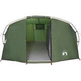  Tunelski šotor s streho Zelena in Bela 318 x 275 x 140 cm, (5000091111) | Shoptok.si