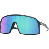 Oakley Sutro 9406C037 Matte Black/Prizm Sapphire Kolesarska očala | Shoptok.si