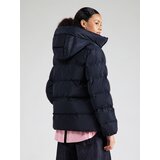 No. 1 Como Zimska jakna mornarsko plava / narančasta | shoptok.hr