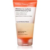 Carbon Theory Vitamin C & Caffeine čistilni gel s poživitvenim učinkom s kofeinom 100 ml | Shoptok.si