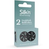 Silkn FreshPedi Medium & Coarse nadomestne glave za električno pilico za stopala for FreshPedi 2 kos cene