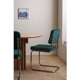 Jotex Temno zeleni kovinski gugalni jedilni stoli v kompletu 2 ks Hjo – | Shoptok.si