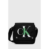 Calvin Klein Jeans Otroška torbica črna barva