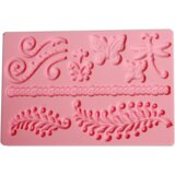  kalup - lozice in metulji 20x12.7x0.7 cm ( kalup) | Shoptok.si