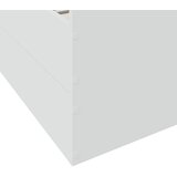 Okvir kreveta s pohranom Bijela 80 x 200 cm Konstruirano drvo | shoptok.hr