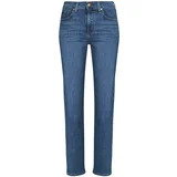 Levi's 724 HIGH RISE STRAIGHT Plava