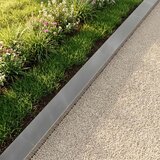 Profil za rubove vrta 10 kom. 100 x 10 x 5 cm Pocinčani čelik - Pocinčani čelik 100 x 10 x 5 cm 10 Cijene