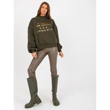 ex moda Sweatshirt-EM-BL-643.39X-khaki | Shoptok.si