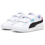 Puma Superge 'Smash 3.0' turkizna / rdeča / črna / bela | Shoptok.si