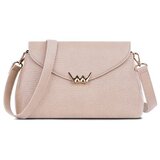 Vuch Crossbody torba Leera Dusty Beige, 16 x 28 cm Slike