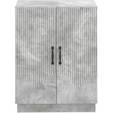  Ormarić za kupaonicu HOORN Betonska siva 59 5 x 31 x 77 cm - Betonska siva | shoptok.hr