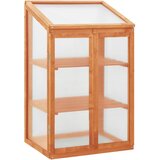 vidaXL Rastlinjak 60x45x100 cm borovina cene