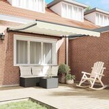  Okvir tende Krema 350 x 250 cm Poliester s PU premazom | shoptok.hr