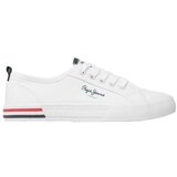PepeJeans Nizke superge - Bela Cene
