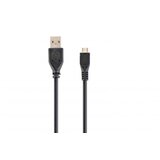 Gembird CCP-mUSB2-AMBM-0.1M USB 2.0 A - micro USB 0,1m črn, kabel, (5000136452) Cene