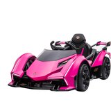  Licenciran otroški avto na akumulator Lamborghini GT HL528 4x4 - roza | Shoptok.si