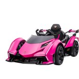  Licencirani auto na akumulator Lamborghini GT HL528 4x4- rozi | shoptok.hr