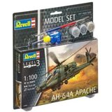 Revell maketa model set ah-64a apache ( RV64985/5654 ) Cene