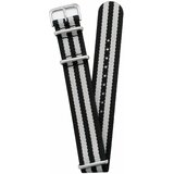 Timex pas za ročno uro TW7C07600BL (20 mm), (21063031) | Shoptok.si