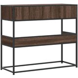 vidaXL Konzolni stol boja hrasta 90x35x80 cm konstruirano drvo | shoptok.hr