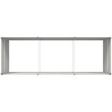  Sadilica Slonovača 290 x 100 x 75 cm Cinkani čelik | Eponuda.com