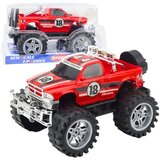  Terenski auto za igru KING 27cm - crveni | Shoptok.si