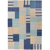 Kayoom TEKAČ 80/150 cm taftano modra, večbarvno | Shoptok.si