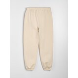 Sinsay Regular jogger fleece hlače s izvezenim natpisom NYC | shoptok.hr