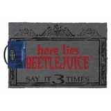 otirač Beetlejuice - Here Lies Beetljuice - DoorMat