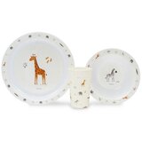 Interbaby dječji set za hranjenje Savanna 3-dijelni bež | shoptok.hr