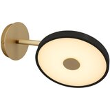 UMAGE Crna LED zidna lampa s mogućnosti zatamnjivanja ø 15 cm Asteria Wall Short – | shoptok.hr