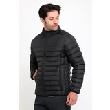 Slazenger Winter Jacket - Black - Puffer