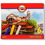 ICO Gioconda uljne pastele, 6 kom, Koh-I-Noor | shoptok.hr