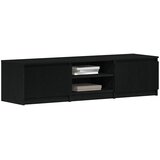 TV ormarić crni hrast 140x40x36 cm inženjerski drvo | shoptok.hr