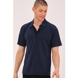 Dewberry T0062 MEN'S T-SHIRT-LACİVERT | shoptok.hr