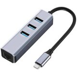 Linkom Adapter TIP C na 3xUSB 3.1 | ePonuda.com
