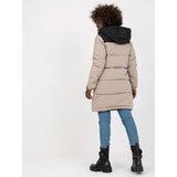 Honey Winter Jacket-NM-KR-D2-3827-62.00P-Grey-Black | Shoptok.si