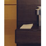 Kave Home Rjava zakonska postelja iz masivne breze z letvenim dnom 180x200 cm Norlen – | Shoptok.si