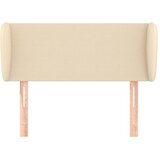  Uzglavlje s ušima krem 103x23x78/88 cm od tkanine | shoptok.hr