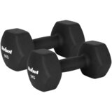  HEX 2x9kg neoprenske bučice od lijevanog željeza, REBEL ACTIVE Cijene