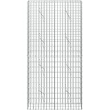  Gabion s žicom debljine 5 mm i mrežom 5x10 cm 100x10x200 cm | shoptok.hr