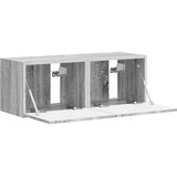 TV zidni ormar Zidne 2 pcs Siva Sonoma 39 x 31 x 29,5 cm | Eponuda.ba