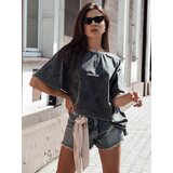 DStreet T-shirt damski CLASSICAL grafitowy Cijene