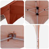  Rastezljivi šator za zabave Terakota 575 x 288 x 245 cm | shoptok.hr