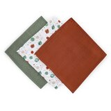 Petite&Mars Moussy plenice iz blaga Celestial Planets 68 x 68 cm 3 kos | Shoptok.si